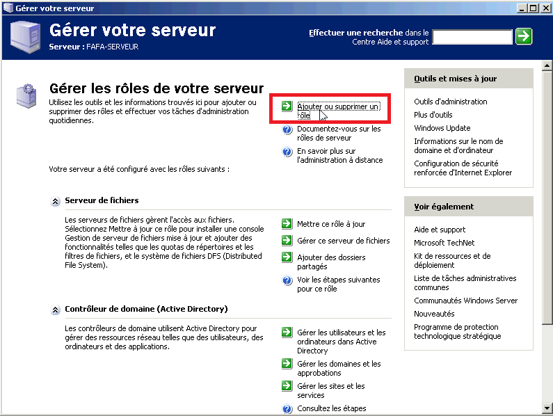 Windows Server DHCP 