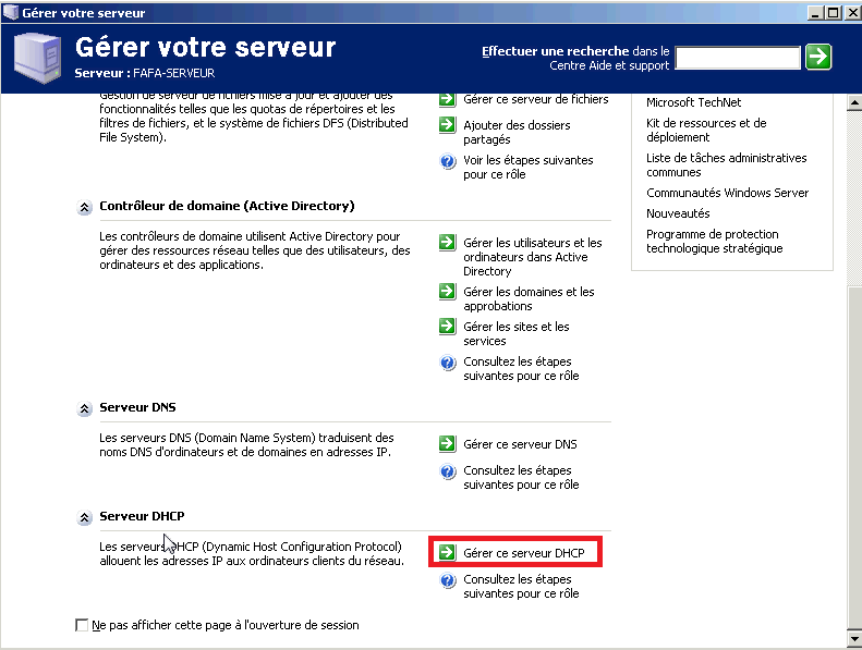 Windows Server DHCP 