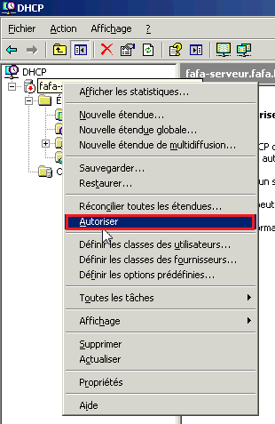 Windows Server DHCP 