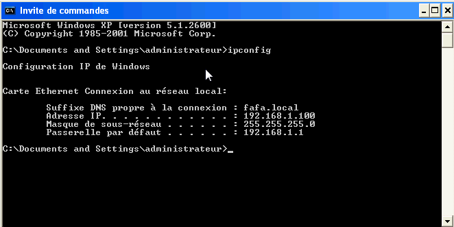 Windows Server DHCP 