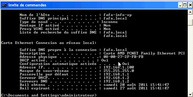 Windows Server DHCP 
