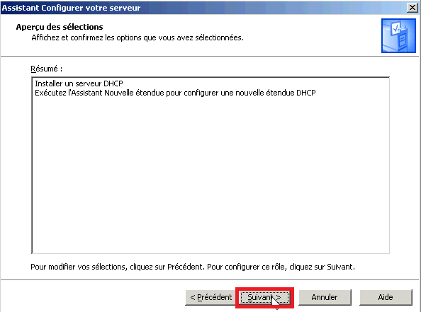 Windows Server DHCP 