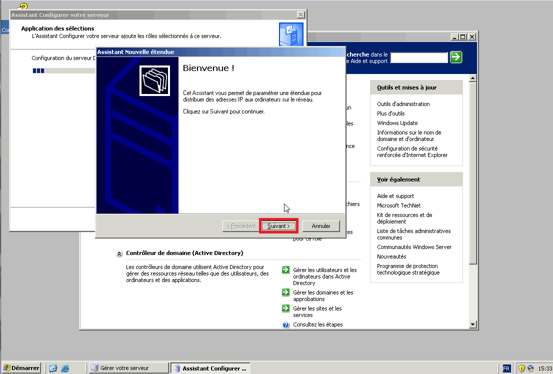 Windows Server DHCP 