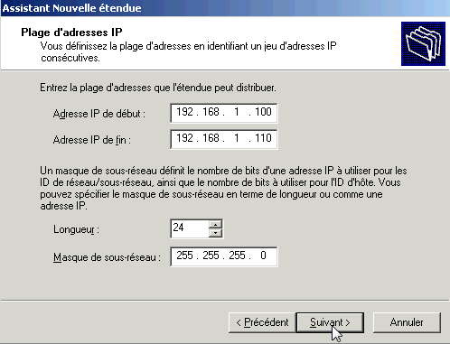 Windows Server DHCP 