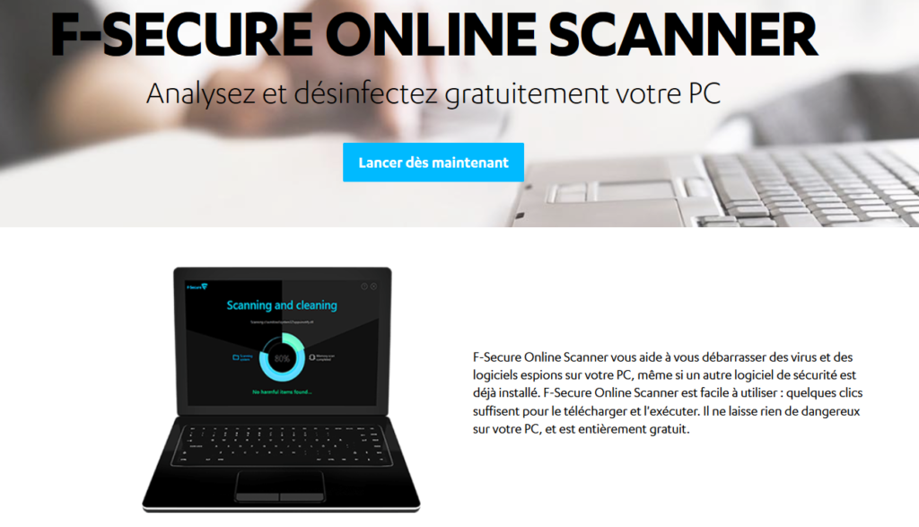 F-Secure Antivirus en ligne