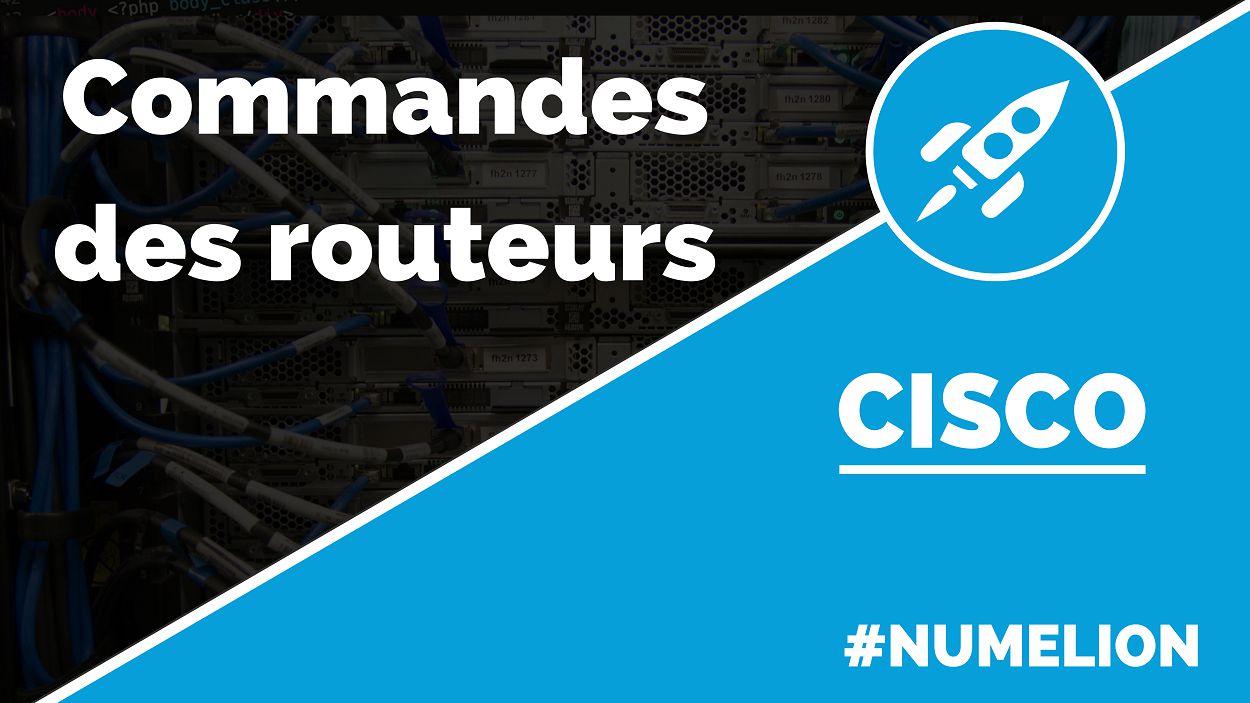 Commandes des routeurs Cisco