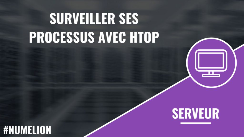 Surveiller ses processus avec HTop Surveiller ses processus avec HTop