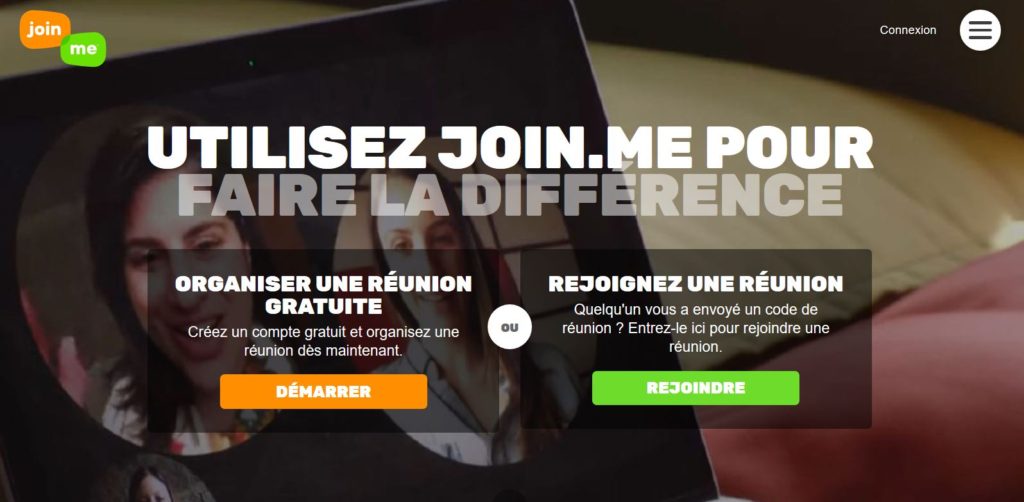 Utiliser Join pour faire une démonstration à distance