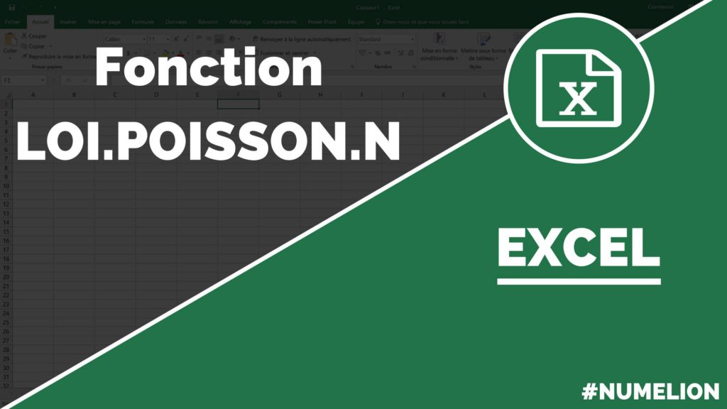 Comment calculer la Loi Poisson dans Excel ? Fonction LOI.POISSON.N dans Excel