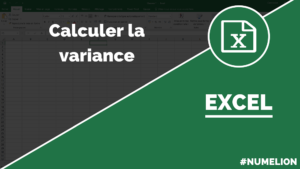 Calcul de la variance dans Excel