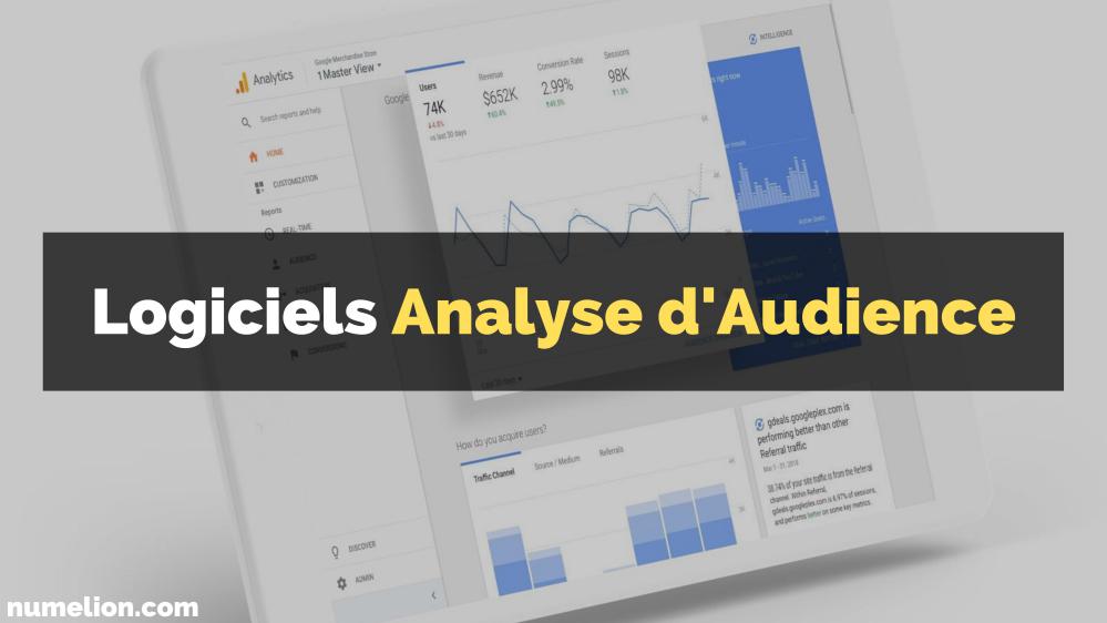 Les outils d'analyses d'audiences