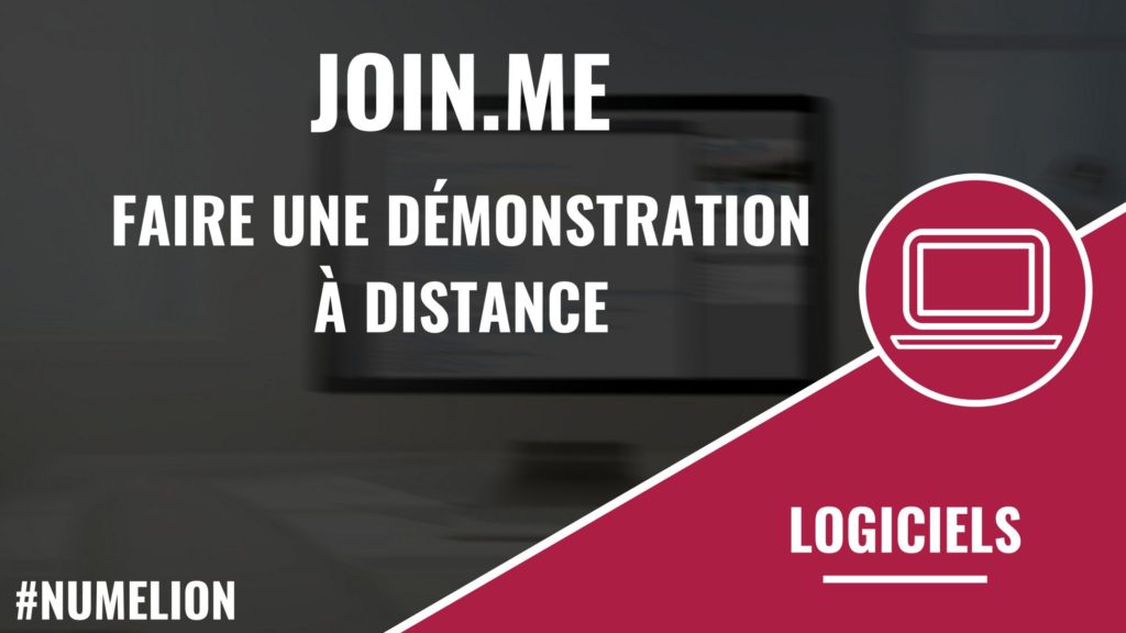 Join.me - Un logiciel pour réaliser des démonstrations ou réunions à distance