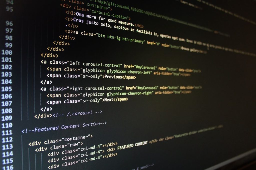 Les balises H1-H6 dans le code HTML Les balises H1-H6 dans le code HTML