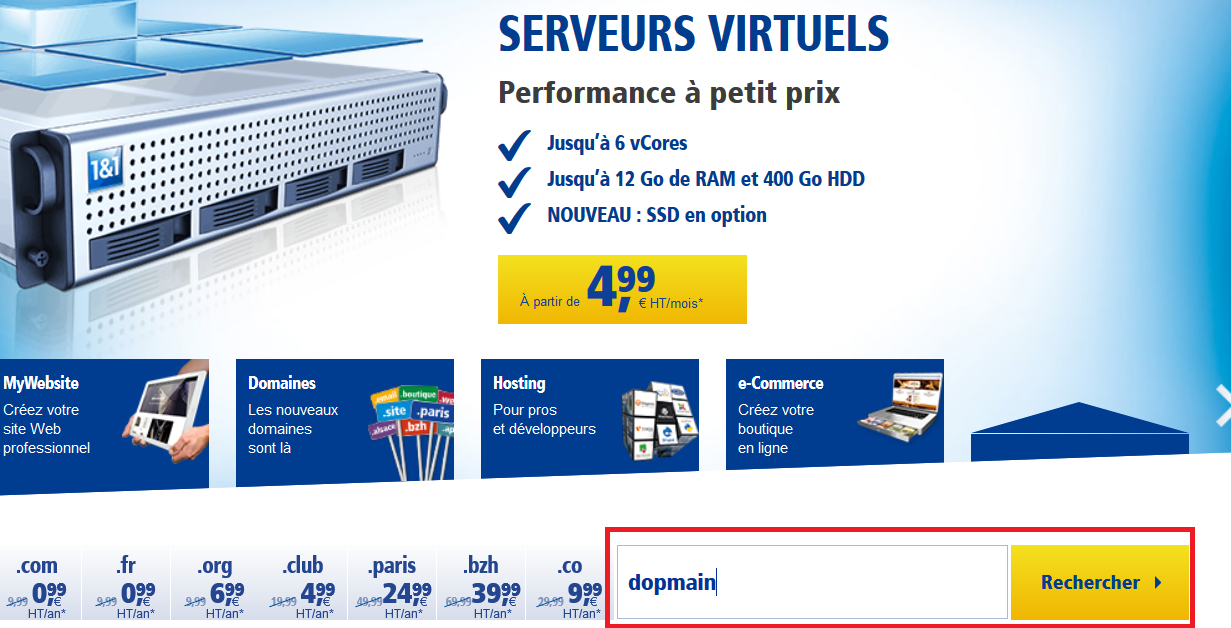 Acheter Un Nom De Domaine Comment Faire Pour Le Reserver