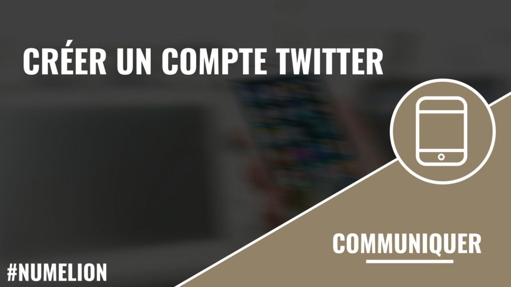 Créer un compte Twitter