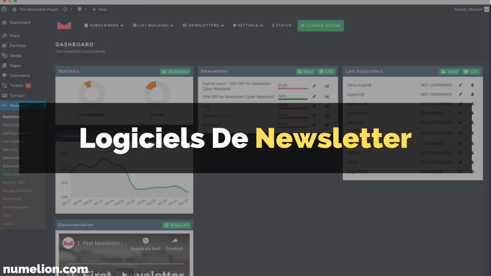 Meilleurs outils de newsletter