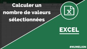 Nombre de valeurs - Fonction NB