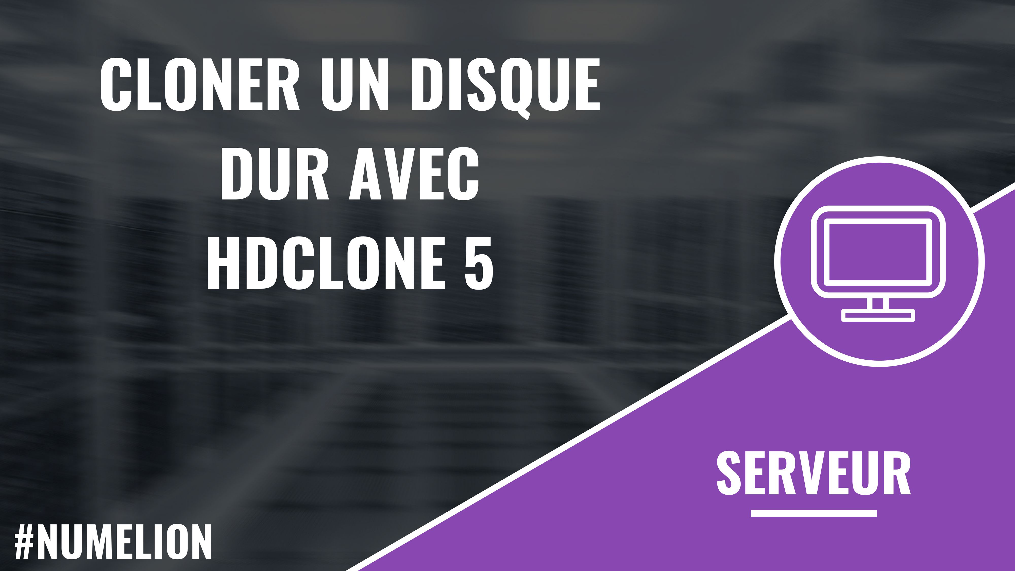 Astuces Informatique on X: Comment cloner un disque dur ?    / X