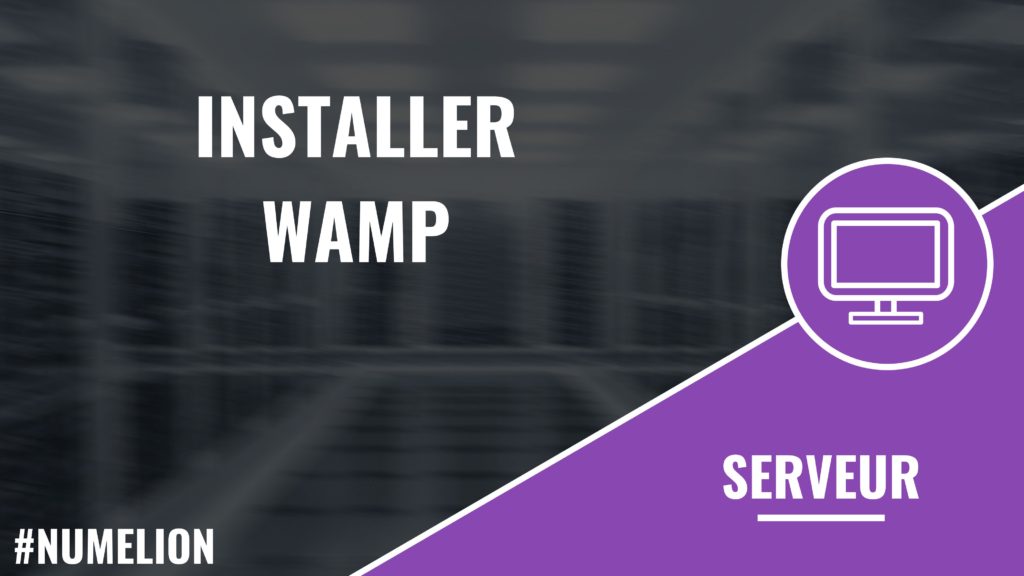 Installer WAMP