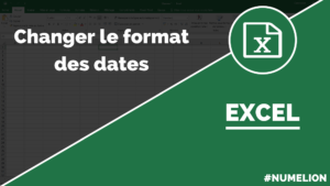 Modifier le format de date dans Excel