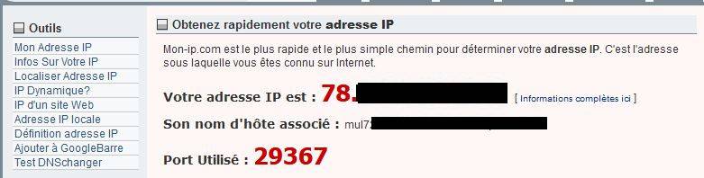 IP avant d'utiliser un proxy