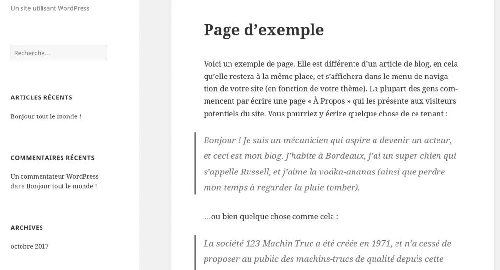 Comment choisir entre pages et articles dans WordPress ? Comment choisir entre pages et articles dans WordPress ?
