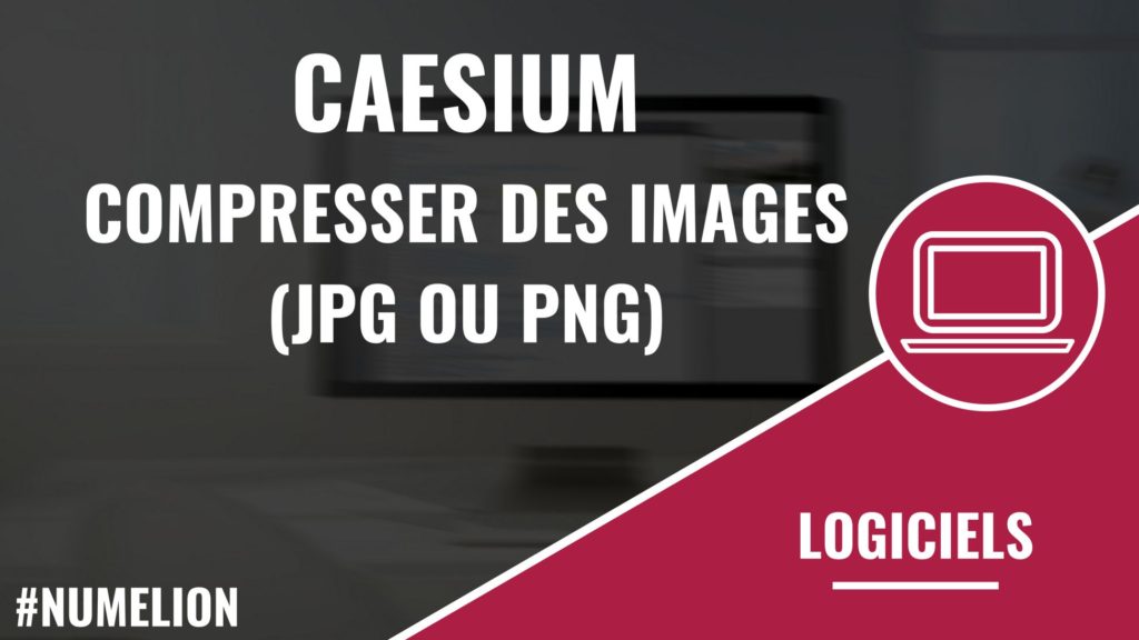 Caesium un logiciel gratuit pour compresser des images