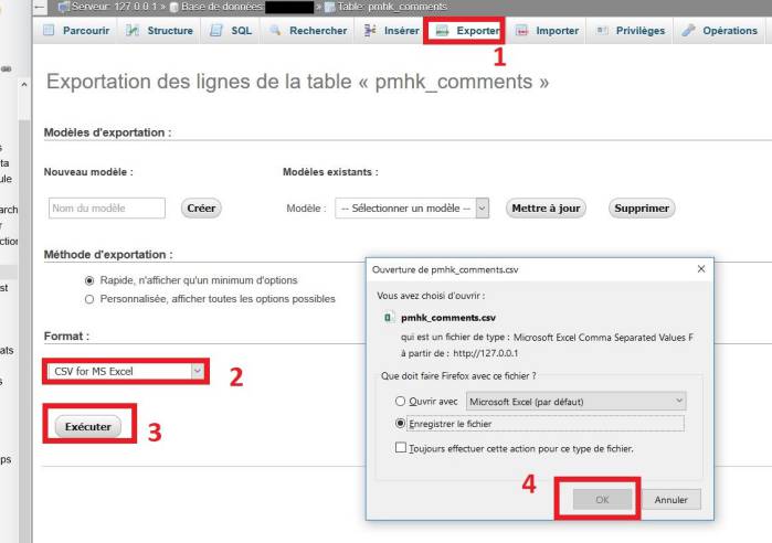 Exporter des commentaires dans WordPress Exporter des commentaires dans WordPress