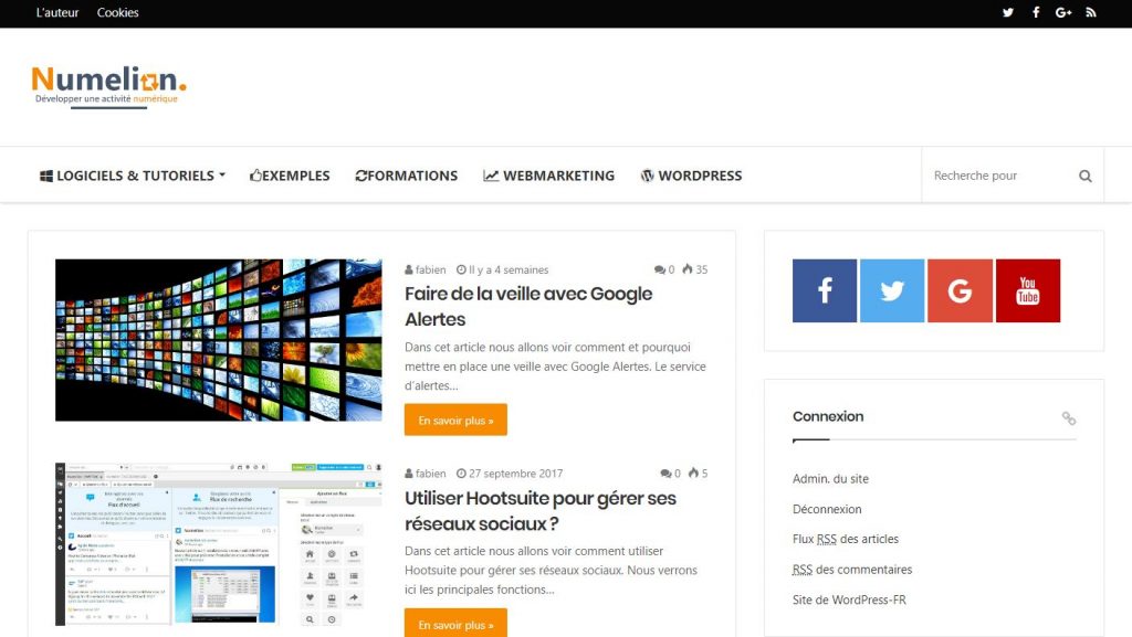 Icônes des réseaux sociaux en CSS