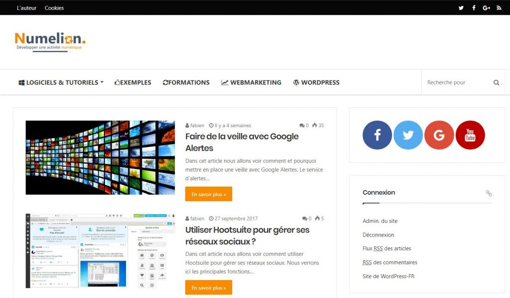 Icônes des réseaux sociaux ronds en CSS