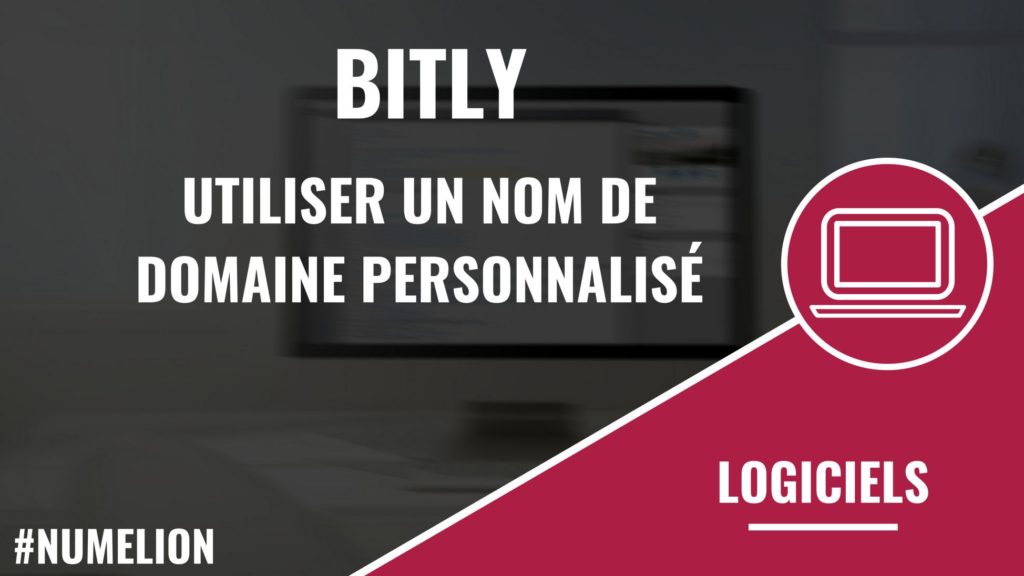 Utiliser un nom de domaine personnalisé dans Bitly