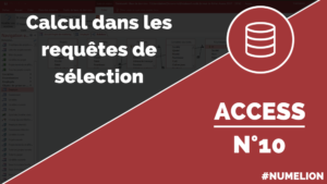 Requête de calcul dans Access