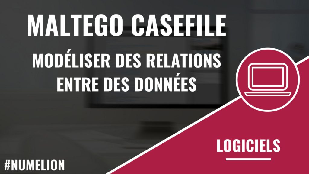 Maltego CaseFile : Modéliser des relations entre des données