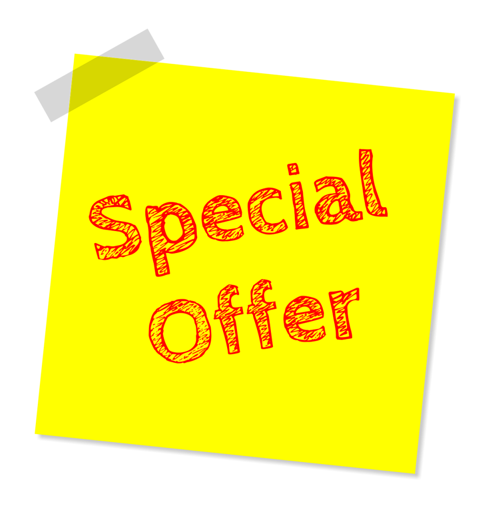 Nouvelle offre spéciale pour récupérer votre prospect Nouvelle offre spéciale pour récupérer votre prospect