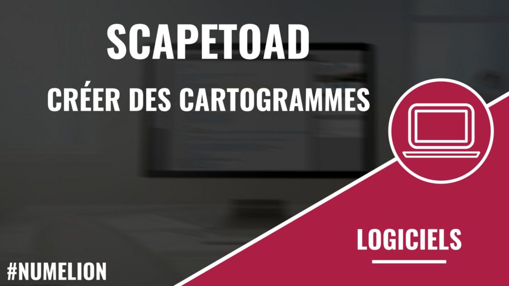 Créer des cartogrammes avec ScapeToad