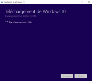 6 - Téléchargement de Windows 10 Professionnel