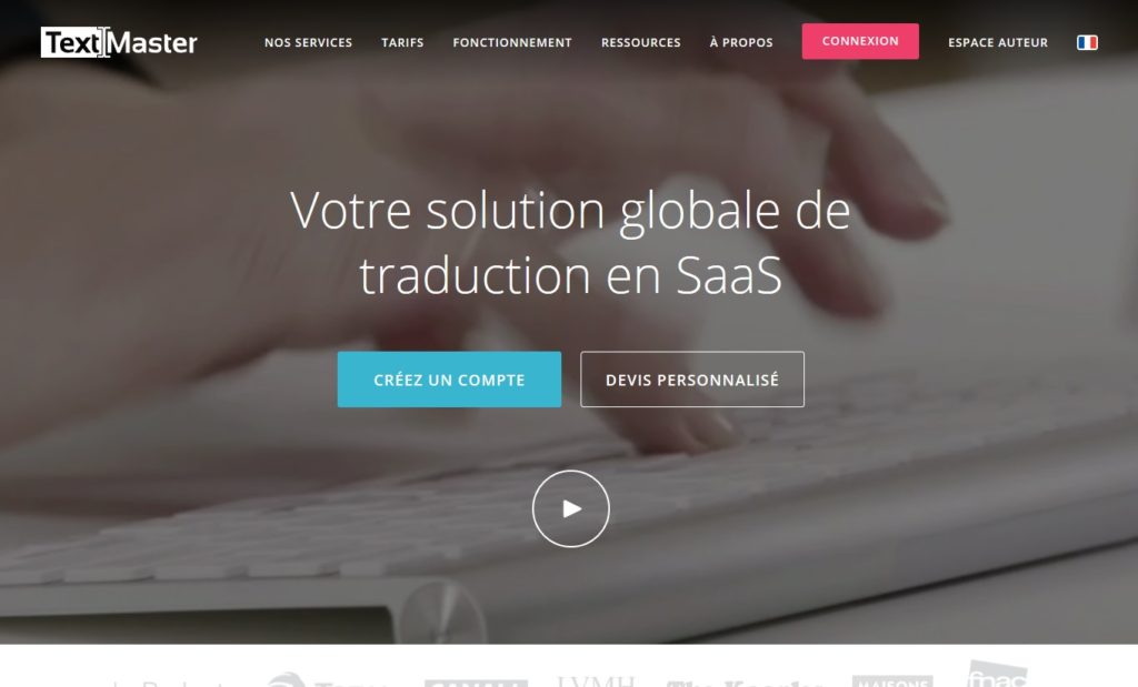 TextMaster - Une des meilleures plateformes de rédaction web