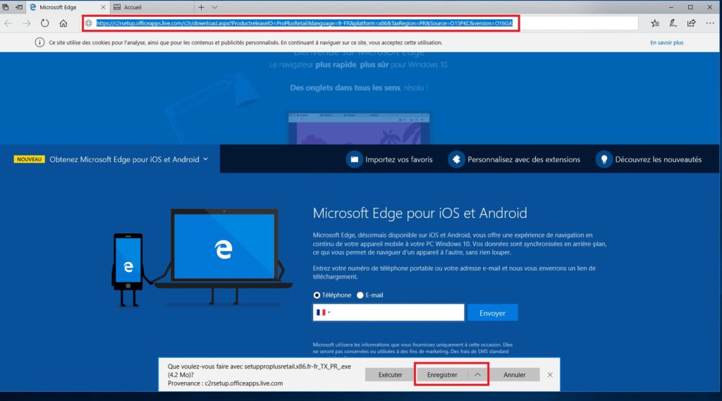 Télécharger Microsoft Office 2016 Professionnel pas cher