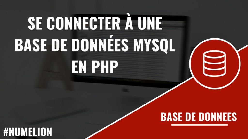 Se connecter à une base de données MySQL en PHP