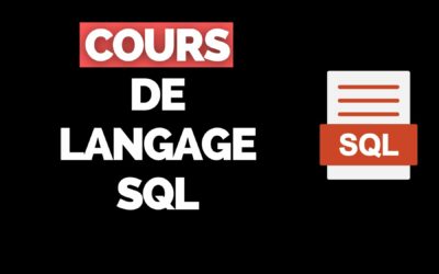 Cours langage SQL – langage SQL initiation
