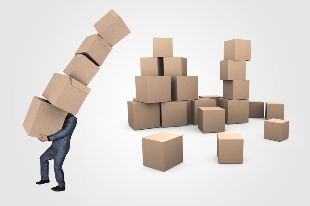 Pas de gestion de la logistique Pas de gestion de la logistique