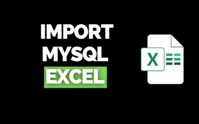 Importer des données MySQL dans Excel
