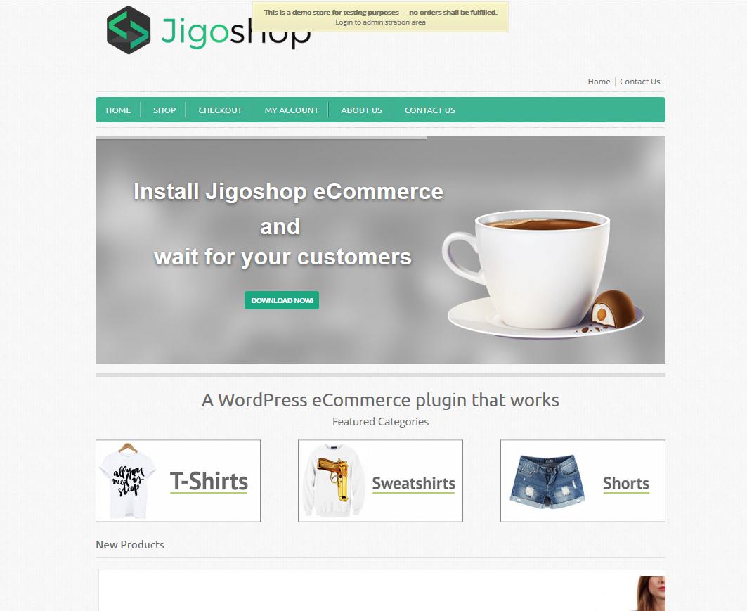 Jigoshop - une extension WordPress pour e-commerce Jigoshop - une extension WordPress pour e-commerce