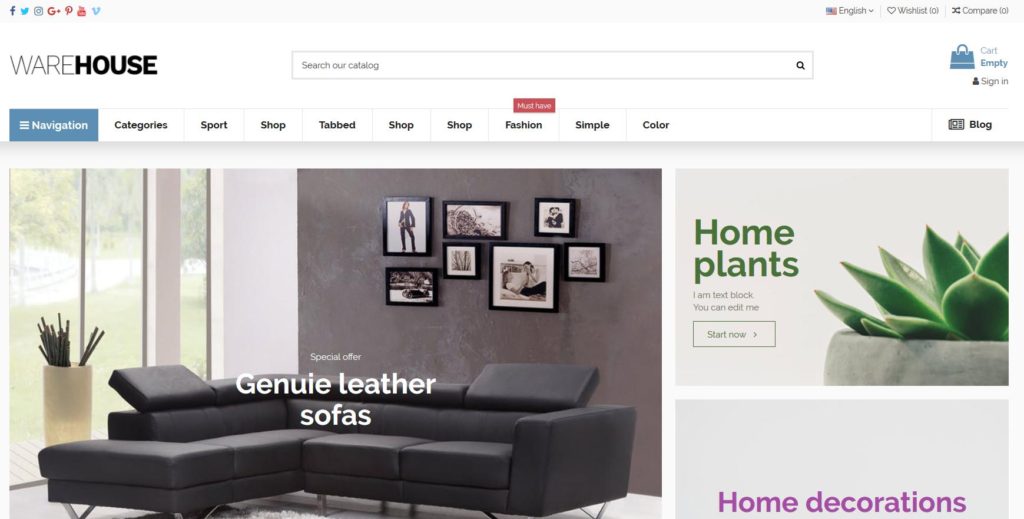 Prestashop pour créer un e-commerce Prestashop pour créer un e-commerce
