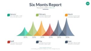 Slide Keynote infographie