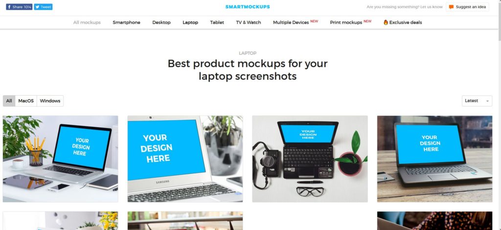 Smartmockups l'application simple et rapide pour créer un mockup