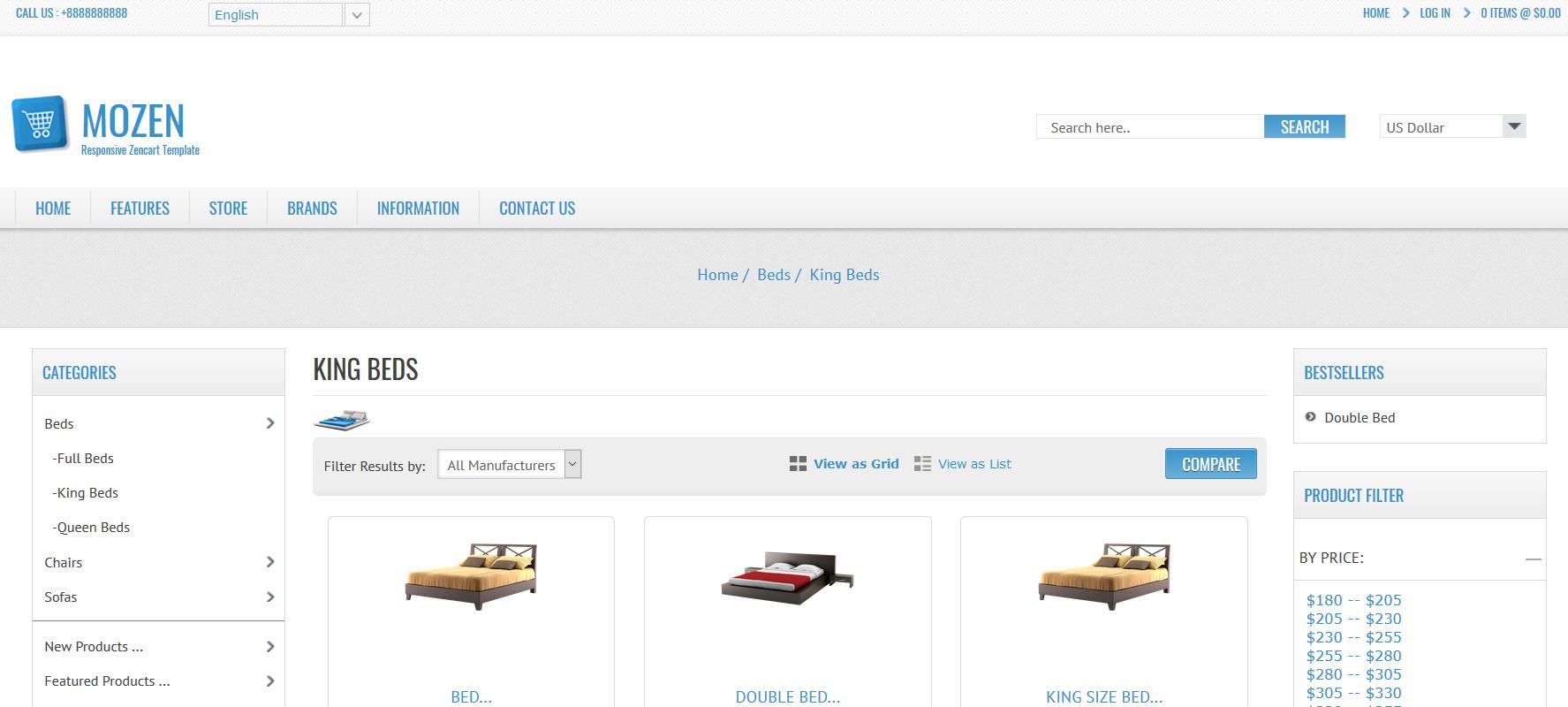 Zencart pour créer un commerce en ligne Zencart pour créer un commerce en ligne