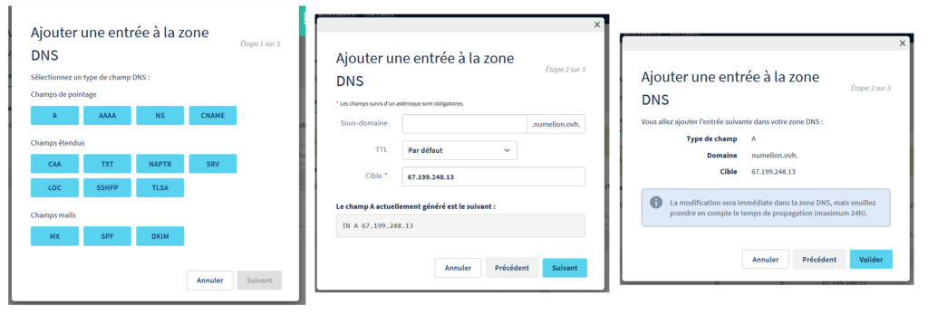 Ajouter un deuxième champ A Ajouter un deuxième champ A