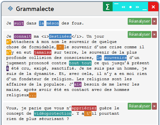 Grammalecte - Une extension correcteur d'orthographe directement dans un navigateur