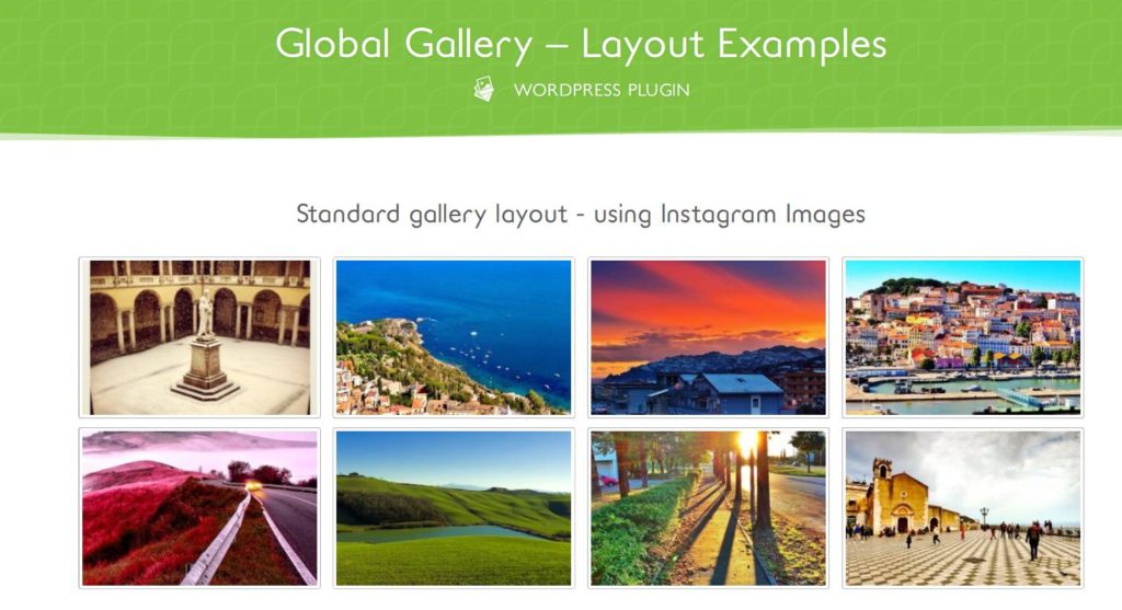 Media Grid - Extension de galerie photo dans WordPress